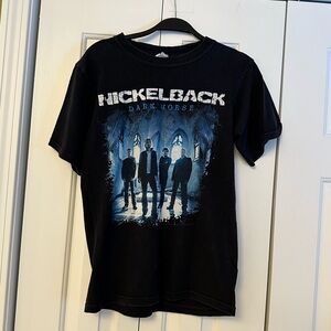2009 NICKLEBACK Dark Horse Tour T-Shirt Mens Small